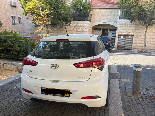 מודעת רכב יונדאי i20