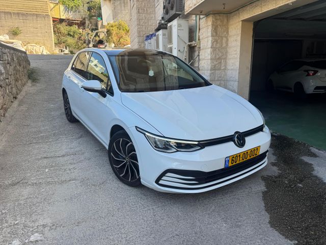 מודעת רכב פולקסווגן גולף