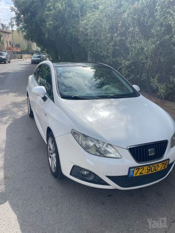 מודעת רכב סיאט איביזה