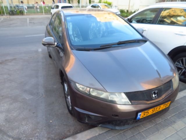 מודעת רכב הונדה סיוויק