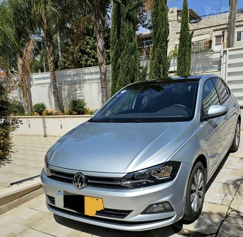 מודעת רכב פולקסווגן פולו