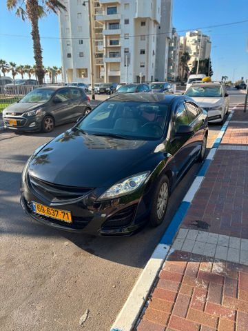 מודעת רכב מאזדה 6