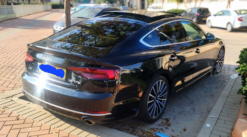 מודעת רכב אאודי A5