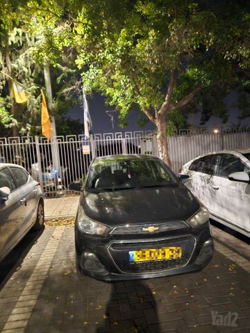 מודעת רכב שברולט ספארק