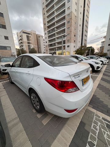מודעת רכב יונדאי אקסנט i25