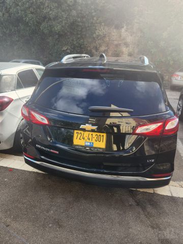 מודעת רכב שברולט אקווינוקס