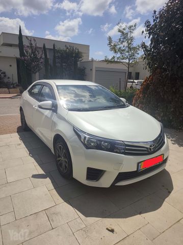 מודעת רכב טויוטה קורולה