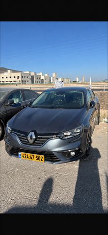 מודעת רכב רנו מגאן