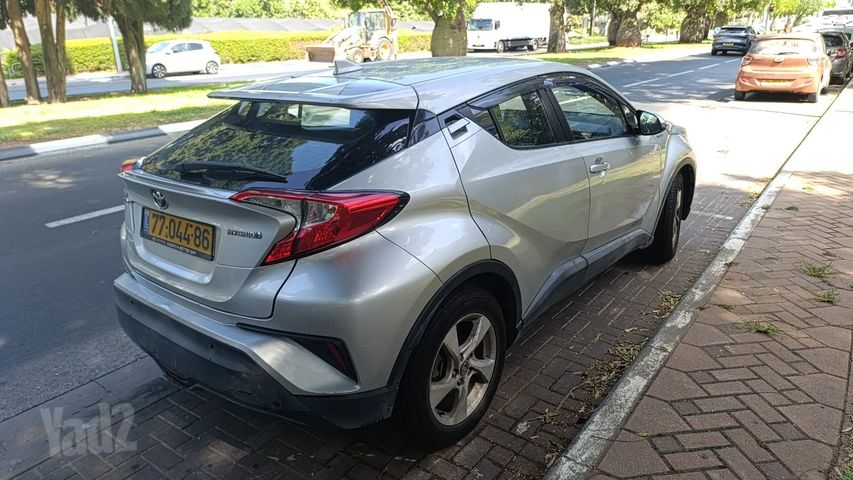 טויוטה C-HR