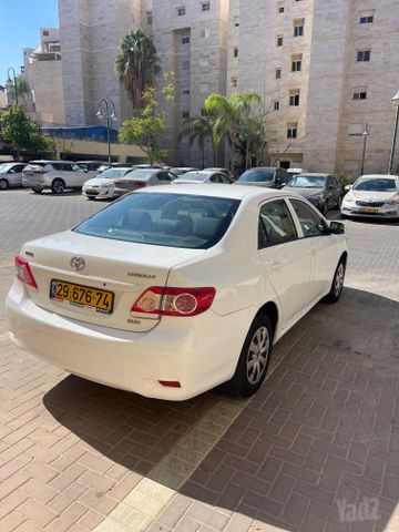 מודעת רכב טויוטה קורולה