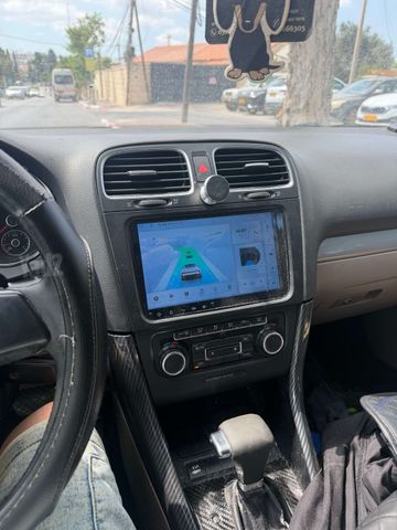 מודעת רכב פולקסווגן גולף