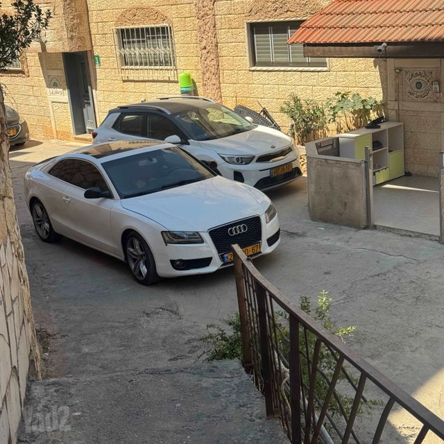 מודעת רכב אאודי A5