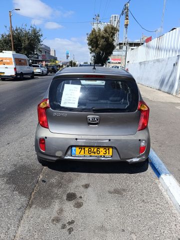 מודעת רכב קיה פיקנטו