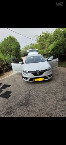 מודעת רכב רנו מגאן