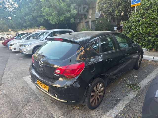 מודעת רכב אופל אסטרה