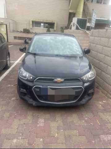 מודעת רכב שברולט ספארק