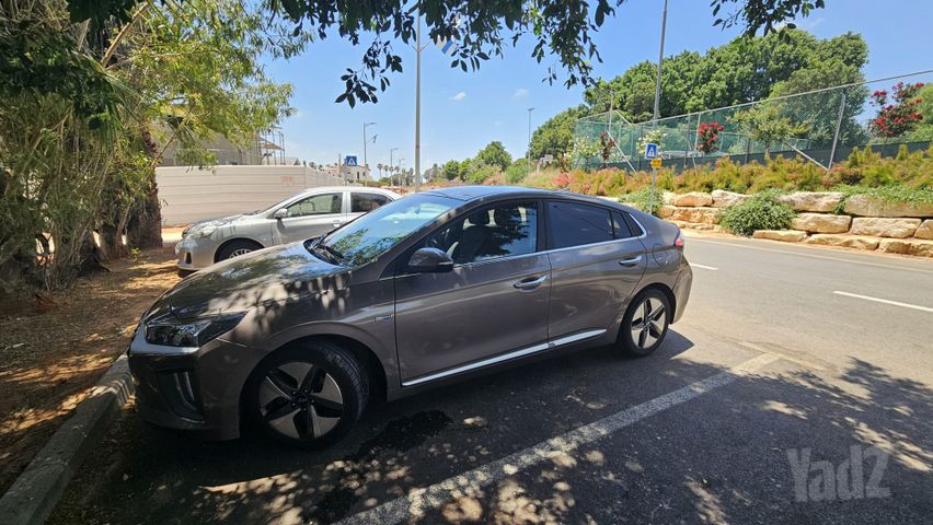 מודעת רכב יונדאי איוניק