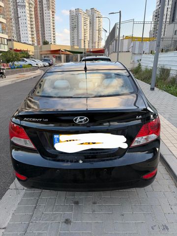 יונדאי אקסנט i25