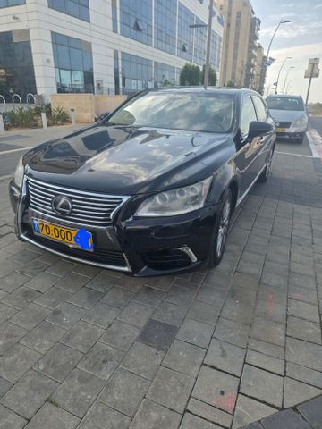 מודעת רכב לקסוס LS