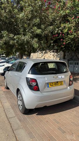 מודעת רכב שברולט סוניק