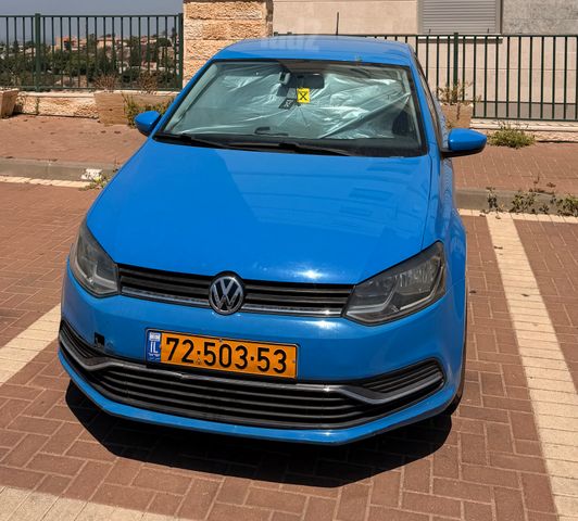 מודעת רכב פולקסווגן פולו