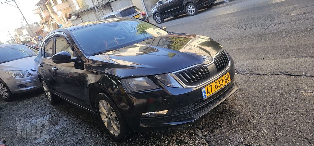 סקודה אוקטביה