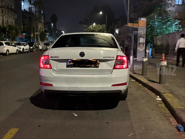 מודעת רכב סקודה אוקטביה