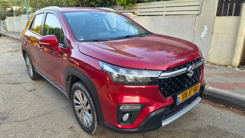מודעת רכב סוזוקי S-Cross