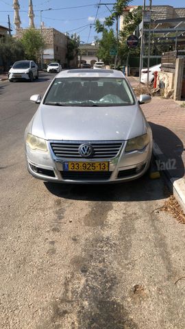 מודעת רכב פולקסווגן פאסאט