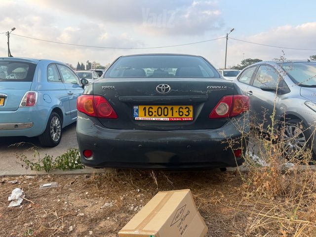 טויוטה קורולה