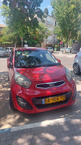 מודעת רכב קיה פיקנטו