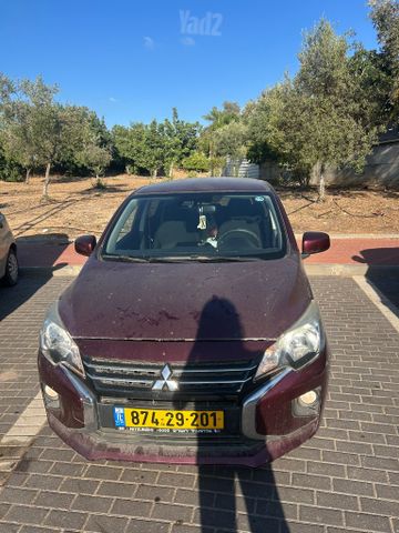 מודעת רכב מיצובישי ספייס סטאר