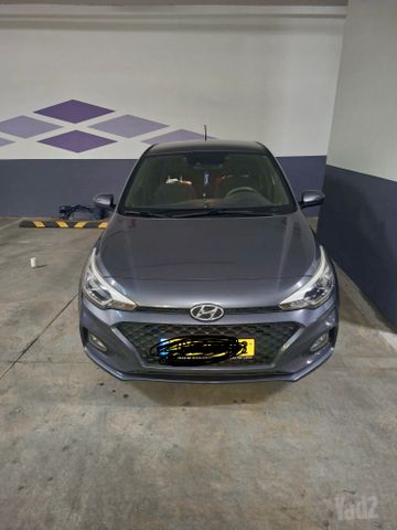 מודעת רכב יונדאי i20