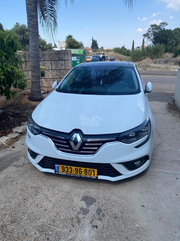 מודעת רכב רנו מגאן