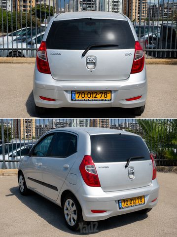 מודעת רכב יונדאי i10