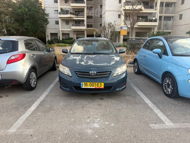 טויוטה קורולה