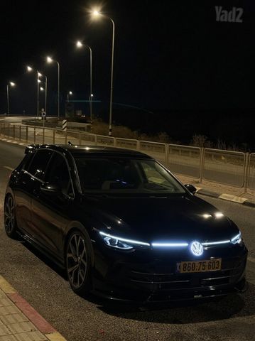 מודעת רכב פולקסווגן גולף