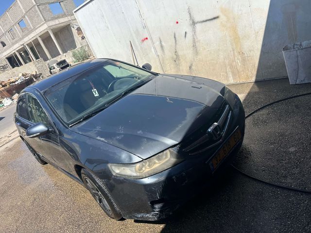 מודעת רכב הונדה אקורד