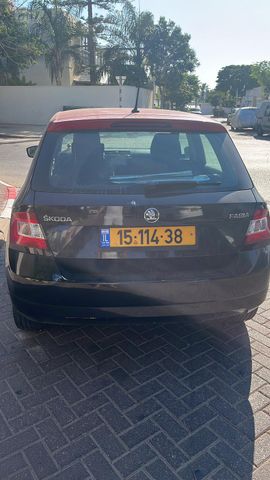 מודעת רכב סקודה פאביה