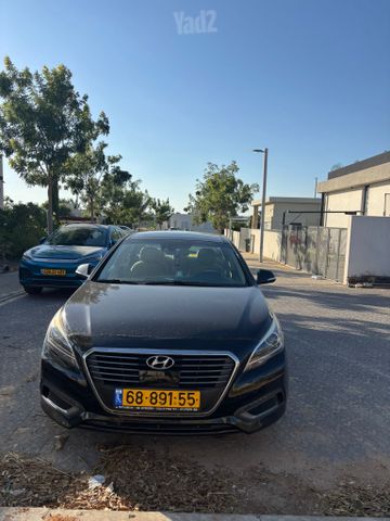 מודעת רכב יונדאי סונטה