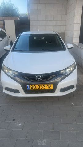מודעת רכב הונדה סיוויק