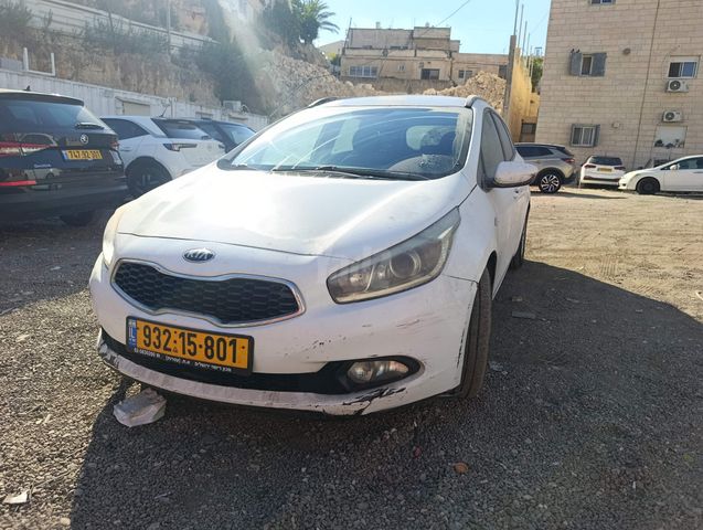 מודעת רכב קיה סיד