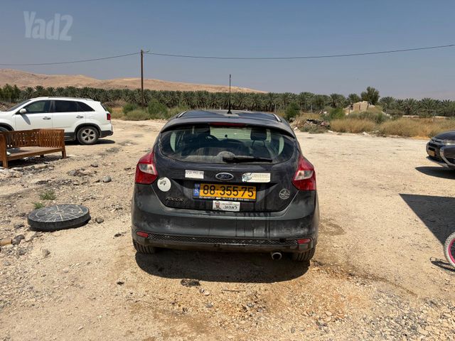 מודעת רכב פורד פוקוס