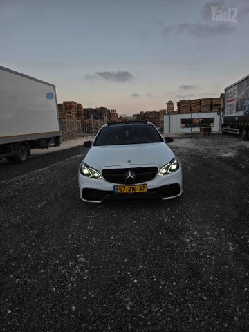מודעת רכב מרצדס-בנץ E-class