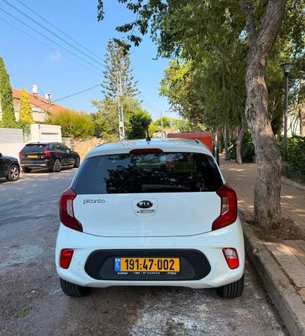 מודעת רכב קיה פיקנטו