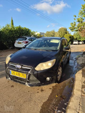מודעת רכב פורד פוקוס