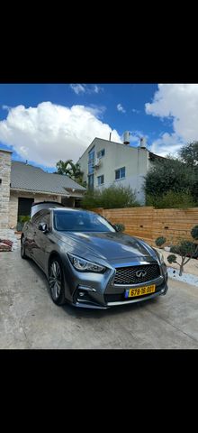 מודעת רכב אינפיניטי Q50
