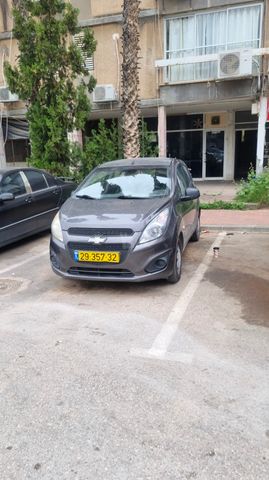 מודעת רכב שברולט ספארק