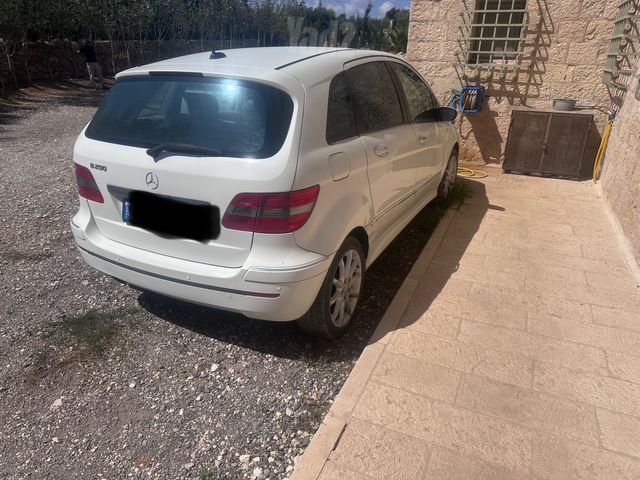 מודעת רכב מרצדס-בנץ B-class