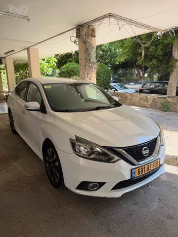 מודעת רכב ניסאן סנטרה